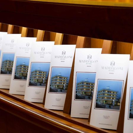 Hotel Maddaloni 투피노 외부 사진