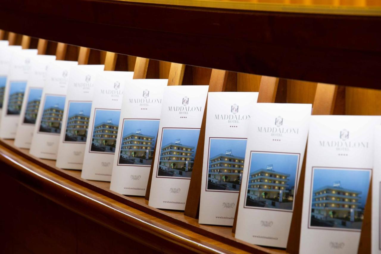 Hotel Maddaloni 투피노 외부 사진