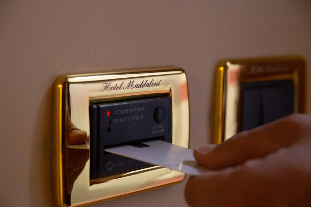 Hotel Maddaloni 투피노 외부 사진