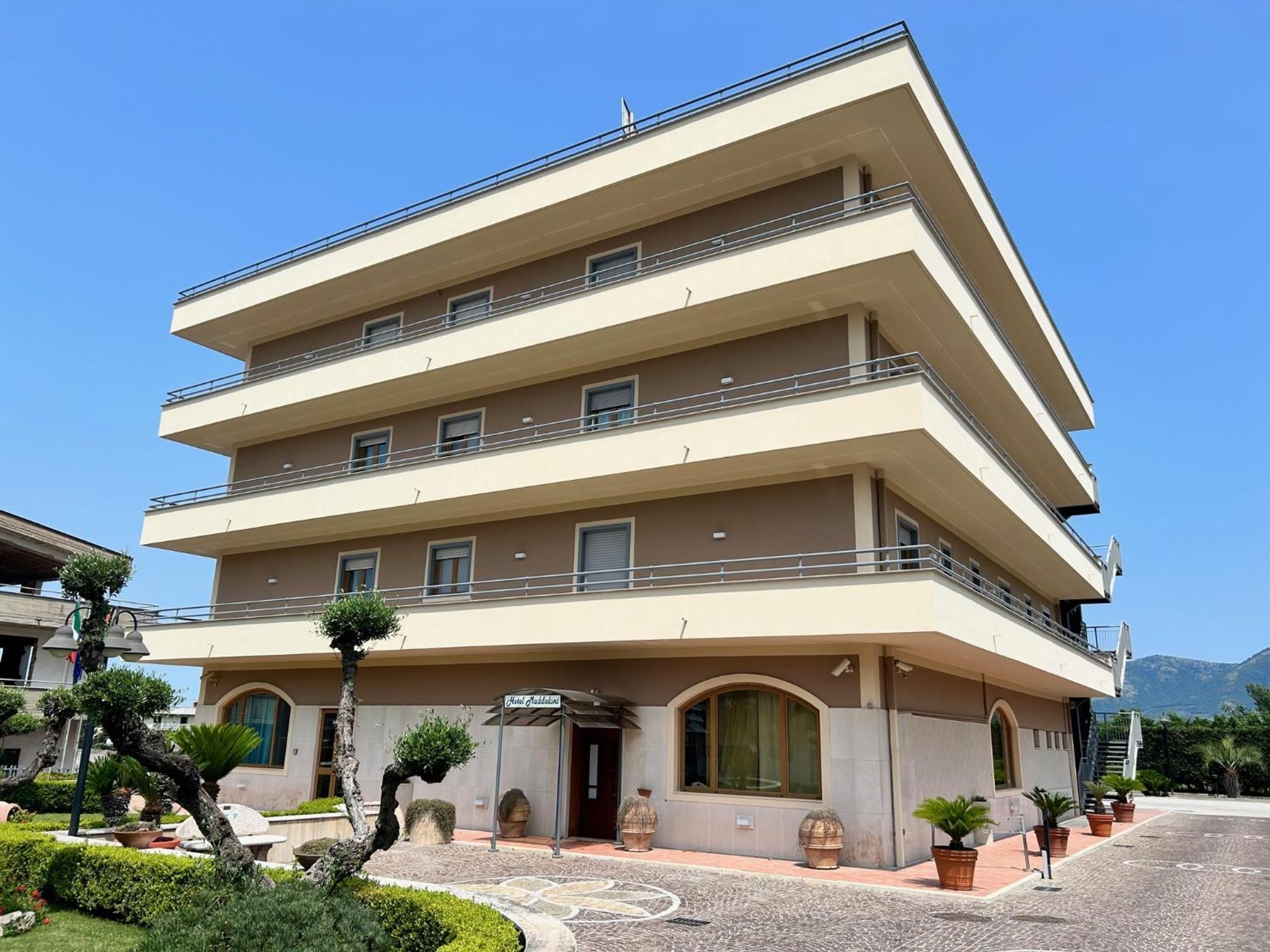 Hotel Maddaloni 투피노 외부 사진