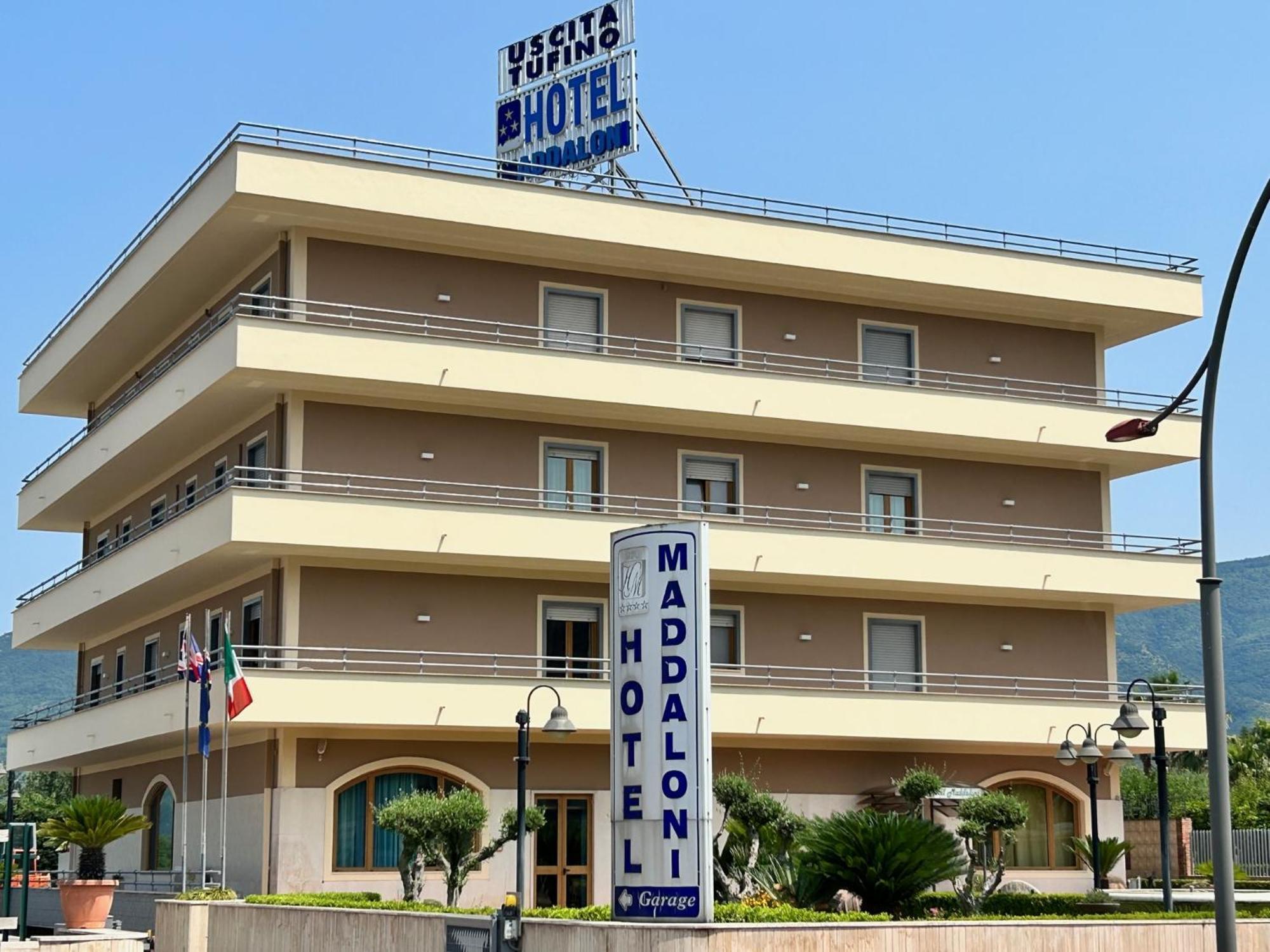 Hotel Maddaloni 투피노 외부 사진